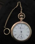 1893-1894 Waltham Pocket Watch * 7 Jewels Works Neat!. Fixed Price $149.99.