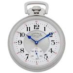 Gotham Men's Stainless Steel Mechanical Hand Wind Classic Series Pocket Watch. Fixed Price $179.95.