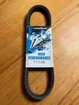 Vintage Rupp Snowmobile Gy 71138 Belt 1060 713 Nitro WT634 American Yankee Sport. Fixed Price $43.00.