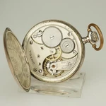Working! Omega Silver Pocket Watch Men's Fusee Duplex Chronometer Repeater. Fixed Price $390.00.