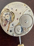 Vintage 38.73MM Gallet & Co. Pocket Watch Movement, Running Great, 21 Jewel. Fixed Price $115.00.