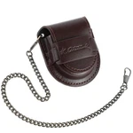 Hemobllo Leather Pocket Watch Pouch - 5*6.2CM, Picture 1. Fixed Price $24.30.