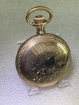 Vintage Waltham 6 Size Pocket Watch With Ygf Hunting 20 Year Case. Fixed Price $150.00.