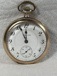 Hamilton 956 Size 16, 17 Jewels Gold Filled Swing Out Case Pocket Watch 1920. Fixed Price $225.00.