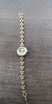 Vtg Gold Tone. Disney Mickey Mouse Wrist Watch Untested. Fixed Price $25.00.