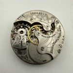 Antique Elgin Pocket Watch Movement 6S 7J Grade 286 Circa 1904 - Good Balance. Fixed Price $24.95.