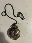 Vintage Luxury Antimagnetic Pocket Watch With Chain- Civil War / Untested. Fixed Price $24.95.