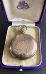 Antique 1880S Aw American Waltham Coin Silver Pocket Watch 18S #2303374 Works. Fixed Price $675.00.