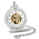 James Michael Mechanical Pocket Watch PMA181003. Fixed Price $51.00.