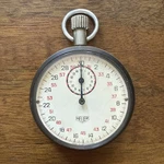 Rare Vintage Antique Heuer 7700 Stopwatch Open Face 53 Mm Working. Fixed Price $199.99.