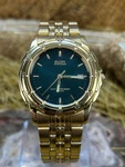 Vintage Men Gold Tone Elgin Sportsman Quartz Watch. Runs Great Keeps Time. Fixed Price $38.95.