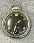 Westclox Pocket Ben Watch Black Dial Arabic Numerals Silver Metal Case. Fixed Price $20.00.