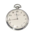 Hodgson & Kennard Co Platinum Pocket Watch. Fixed Price $5000.00.