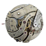 Antique 43.5MM Patek Philippe Paillard's Hunter Pocket Watch Movement Rare. Fixed Price $1299.50.