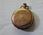 Fahy's Montauk 20 Year 10K Gold Filled Pocket Watch Hunter Case Only Grams. Fixed Price $89.99.