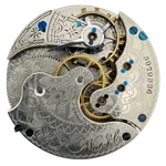 Antique 16S 1895 Elgin 15 Jewels Mechanical Hunter Pocket Watch Movement 136 Usa. Fixed Price $79.10.