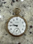 Antique 1908 Waltham Grade 110 7J Pocket Watch Runs Good!. Fixed Price $185.00.
