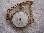 Antique Elgin Ladies Women's Pocket Converted To Wristwatch Beautiful. Fixed Price $199.99.