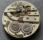 Antique Mf Mathey & Co. Pocket Watch Movement Running Ticks High Grade 8S Swiss. Fixed Price $199.95.