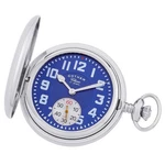 Gotham Men's Silver-tone Case Double Hunter 17 Jewel Mechanical Pocket Watch. Fixed Price $239.95.