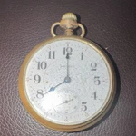 Waltham Crescent St. 21 Jewels Gold Filled Pocket Watch Mechanical Analog. Fixed Price $985.75.