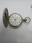 Elgin Taylor 15J Railroad 18S Antique Keywind Pocket Watch Runs W/key. Fixed Price $179.00.