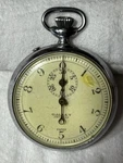 Gallet Jules Racine Stopwatch Switzerland Engraved Kellett Autogiro. Fixed Price $199.99.