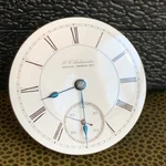1886 Illinois Grade 18S 11J Key Wind Pocket Watch Movement Parts Incomplete. Fixed Price $75.00.
