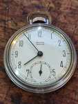 Westclox Pocket Ben Vintage Silvertone Watch Working Engraved Pre-owned. Fixed Price $28.80.