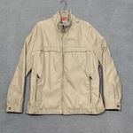 Marc New York Mens Size Jacket Hand Chest Pockets Stand Up Collar Torn. Fixed Price $12.99.