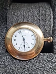 Illinois Elgin Nepolean Pocket Watch. Running Good. Very Nice , Blue Hands.. Fixed Price $120.00.