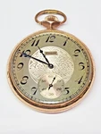 Running Circa 1927 Elgin Jewel 12S Grade 315 Gold Filled 43MM Pocketwatch. Fixed Price $129.00.