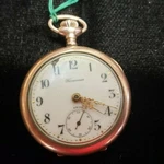 Tavannes Pocket Watch, Runs, Good Condition, Swiss, 5978459 7J, B&b Royal. Fixed Price $159.00.