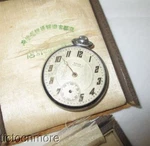 Antique Rolex Special 15J Art Deco Dial Pocket Watch Platinette Case 104109. Fixed Price $895.00.