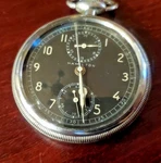 Wwii Military Navigation Watch Hamilton Model 23. Fixed Price $980.00.
