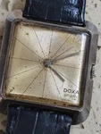 Vintage Doxa Grafic Automatic - 1960S Mens Watch Square Working Y. Fixed Price $306.90.