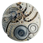 Antique 12S 1908 Rockford 21J Mechanical Hunter Pocket Watch Movement 310 Usa. Fixed Price $124.30.