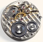 Hampden Grade 95 21 Jewel 16S Scarce Hunting Case Pocket Watch Mvt. Fixed Price $240.00.