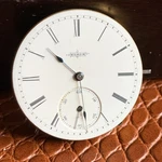 1886 Elgin Grade 94 8S 11 Jewels Hunting Case Pocket Watch Movement Runs. Fixed Price $75.00.