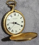 Andre Rivalle Vintage 17 Jewels Pocket Watch Works Great.. Fixed Price $35.00.