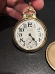 1940 Hamilton 992B Railroad Pocket Watch 21J 10K Wadworth Case W/14GF Chain!. Fixed Price $329.00.