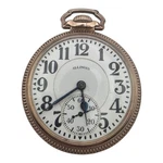 Premium Illinois Bunn Special 21 Jewel Sixty Hour Railroad Pocket Watch Lot. Fixed Price $425.00.