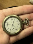 1898 Waltham American Company 15J 6S Model 1890 Pocket Watch- Starts & Stops. Fixed Price $69.99.