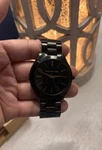 Michael Kors Slim Runway Stainless Steel Watch Model MK3221 Womens Needs Battery. Fixed Price $35.00.