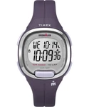 Display Timex TW5M19700 Ironman Women's Digital Watch Purple Rubber Band. Fixed Price $39.99.