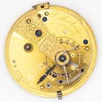 Rotherhams Of London English Antique Fusee Pocket Watch Movement. Fixed Price $156.00.
