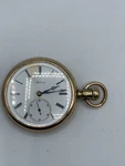 Rare Agassiz Pocket Watch 1890S-1900S Size 16S 17 Jewels. Fixed Price $359.99.
