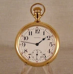 Waltham "645" 21J 14K Gold Filled Swing-out Open Face Case 16S Rr Pocket Watch. Fixed Price $495.00.