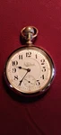 South Bend The Studebaker Near Mint 17JS S18 Open Face Swing Pocket Watch. Fixed Price $1000.00.