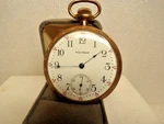 1908 Waltham Grade 620 15J 16S Gold Filled Pocket Watch - Not Running. Fixed Price $99.00.
